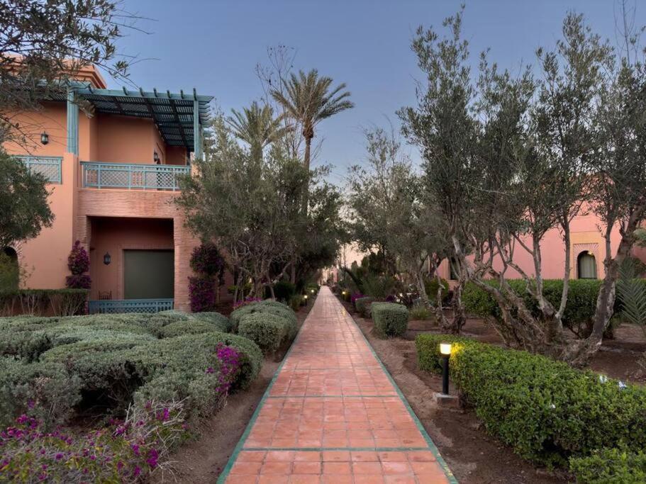 Tres Joli Appart A La Palmeraie Coup De Coeur Marrakesh Extérieur photo