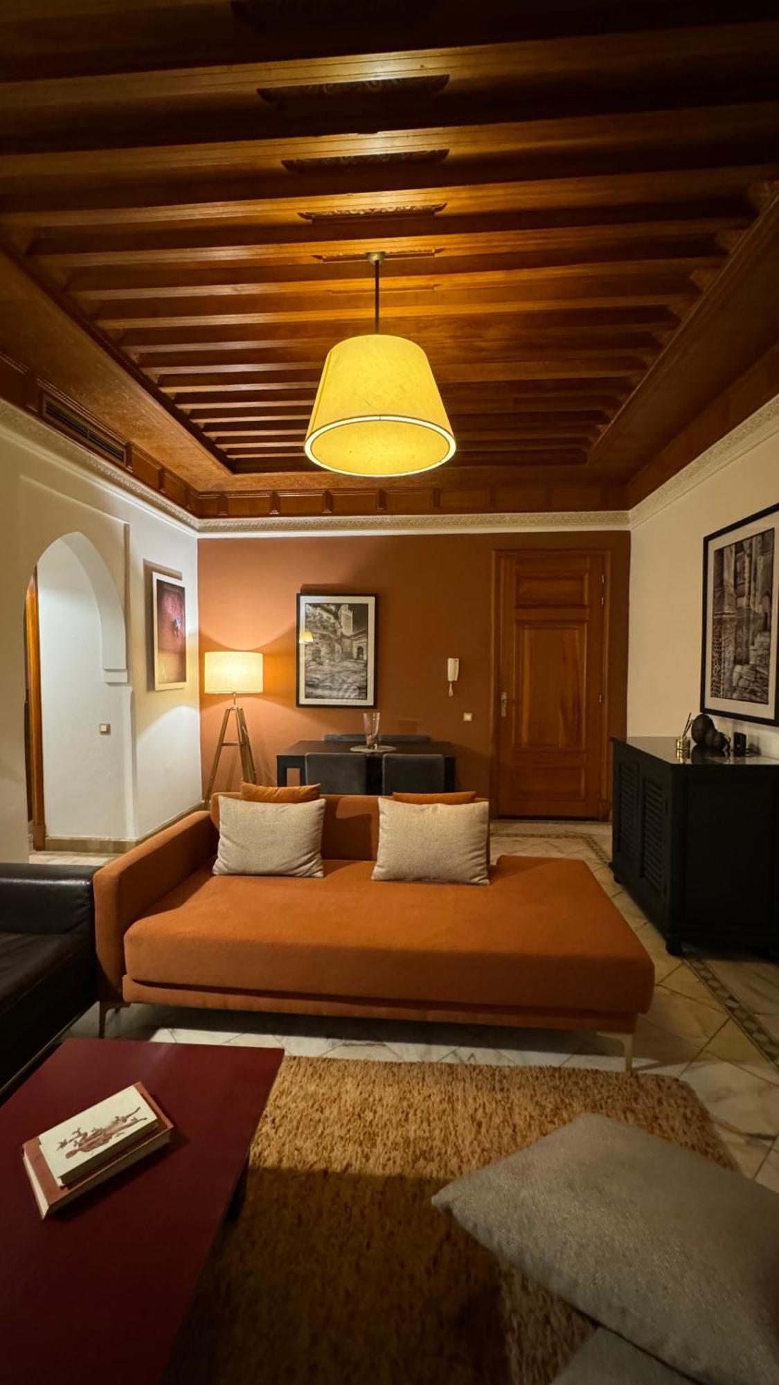 Tres Joli Appart A La Palmeraie Coup De Coeur Marrakesh Extérieur photo