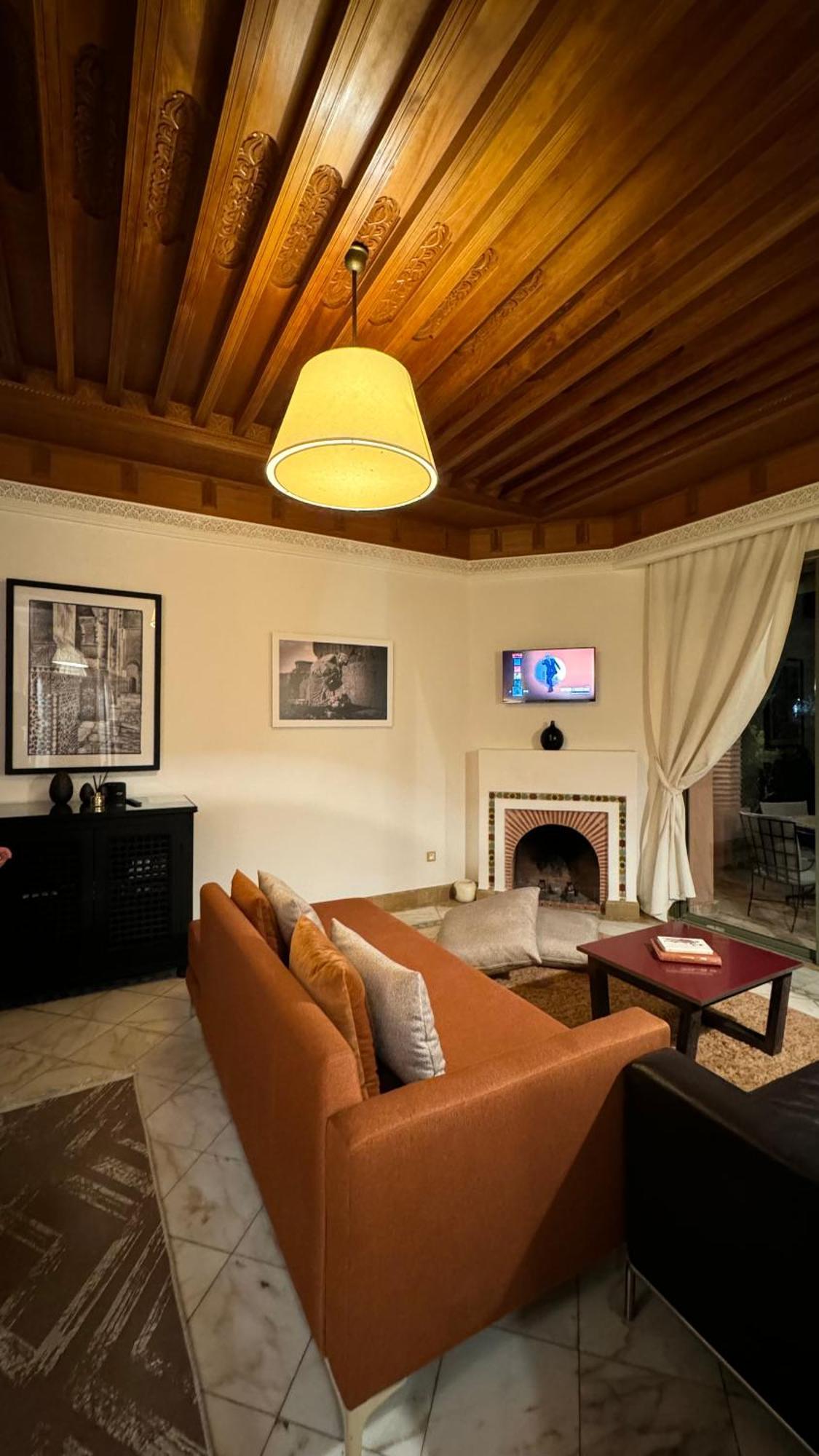 Tres Joli Appart A La Palmeraie Coup De Coeur Marrakesh Extérieur photo