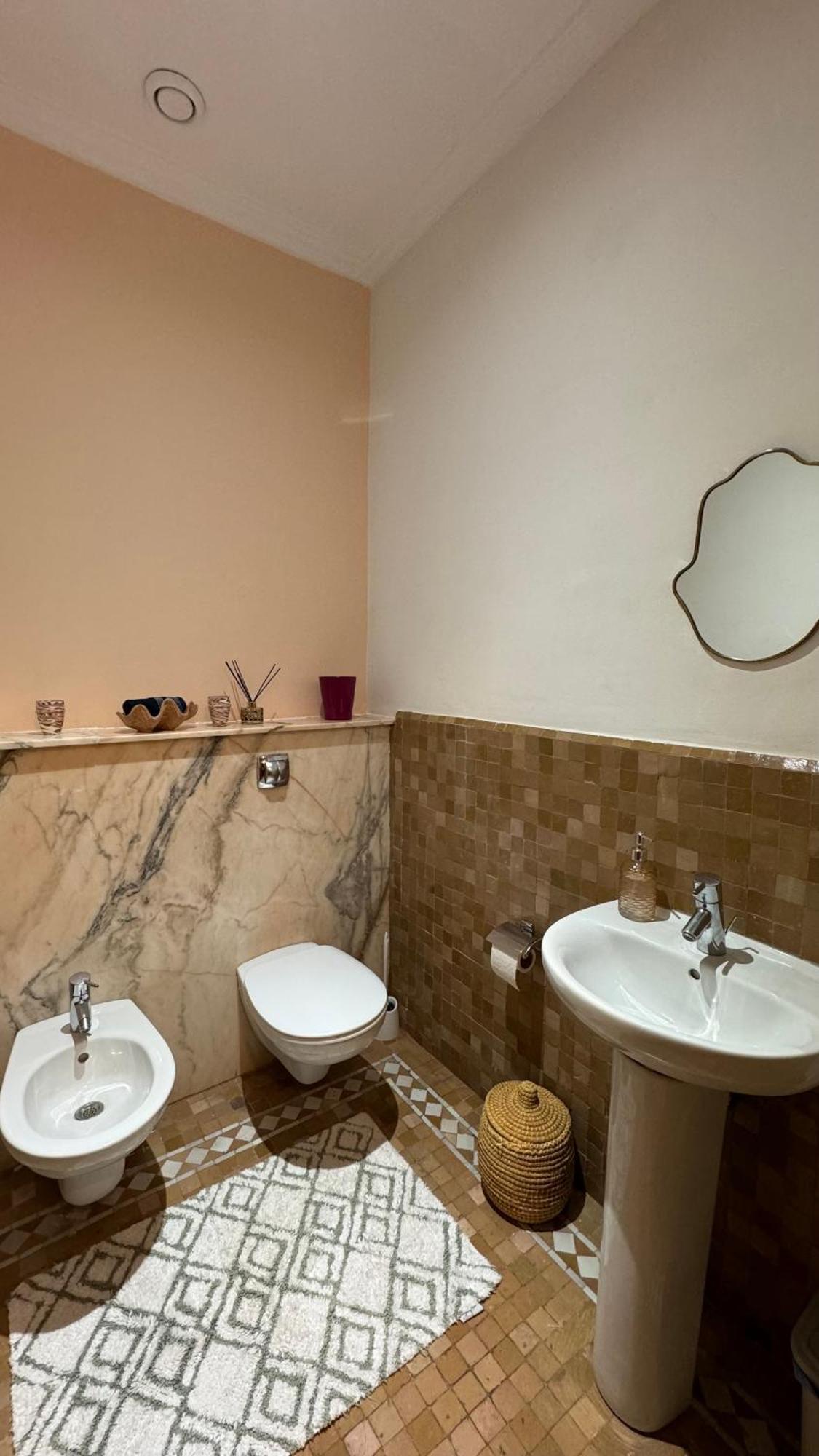 Tres Joli Appart A La Palmeraie Coup De Coeur Marrakesh Extérieur photo