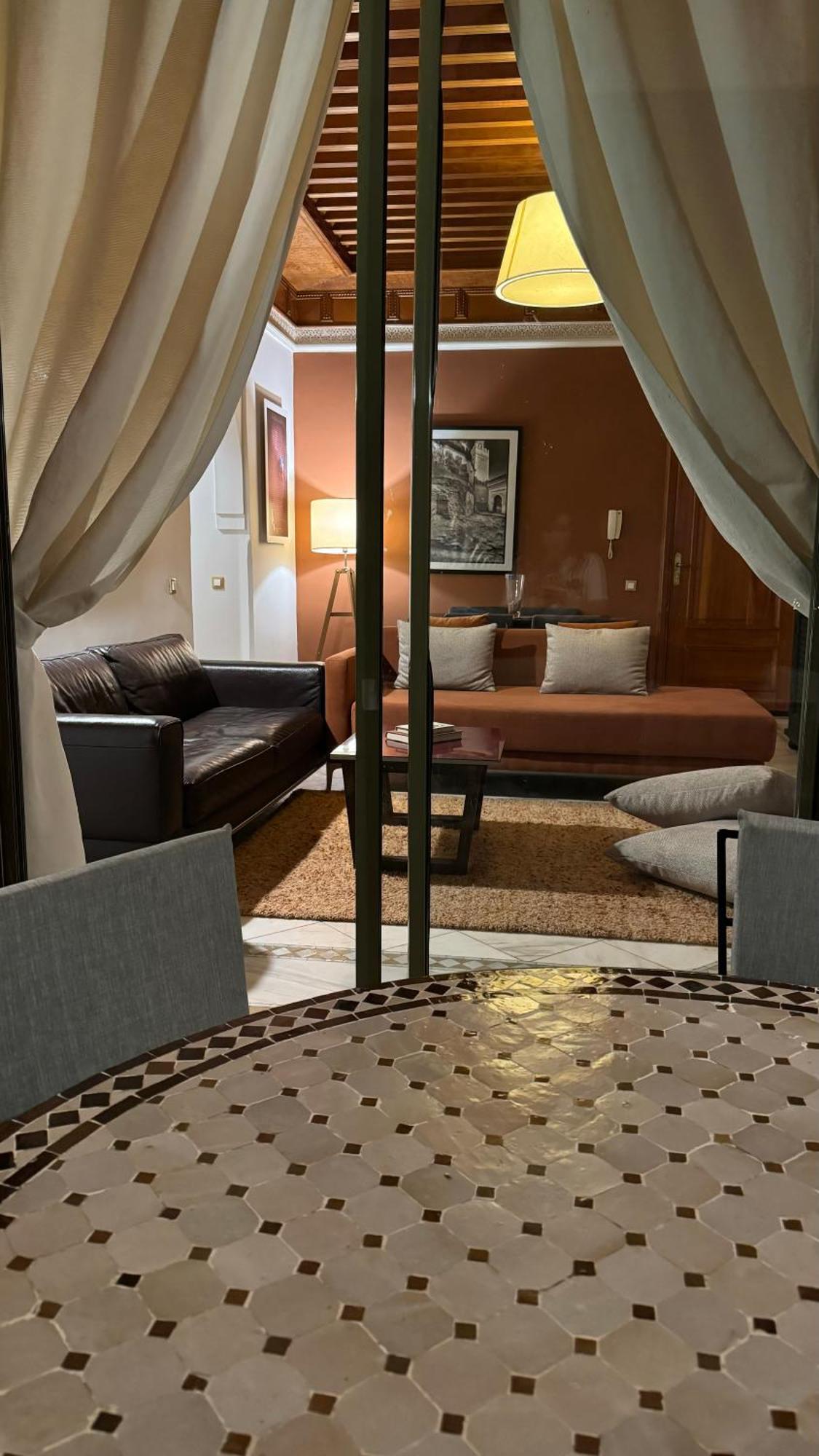 Tres Joli Appart A La Palmeraie Coup De Coeur Marrakesh Extérieur photo