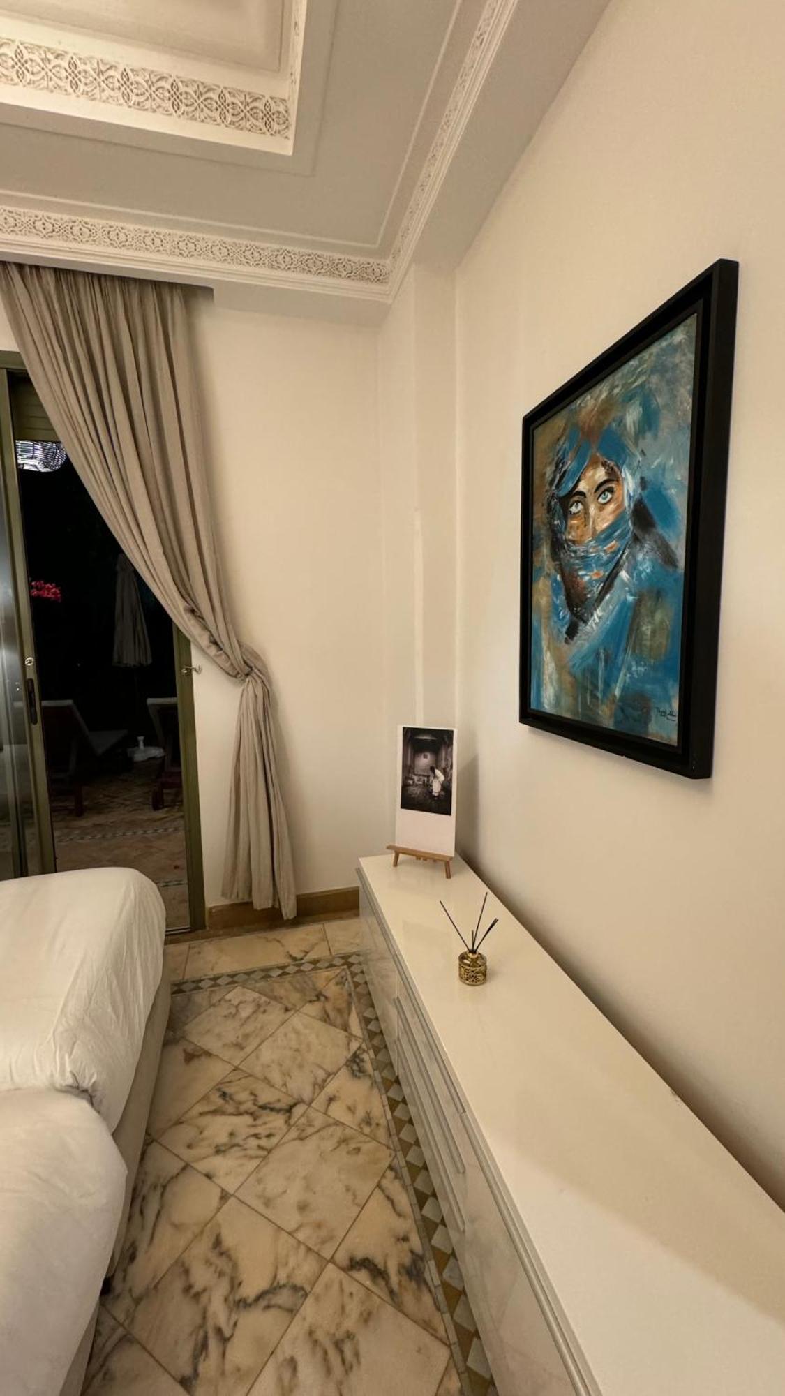 Tres Joli Appart A La Palmeraie Coup De Coeur Marrakesh Extérieur photo