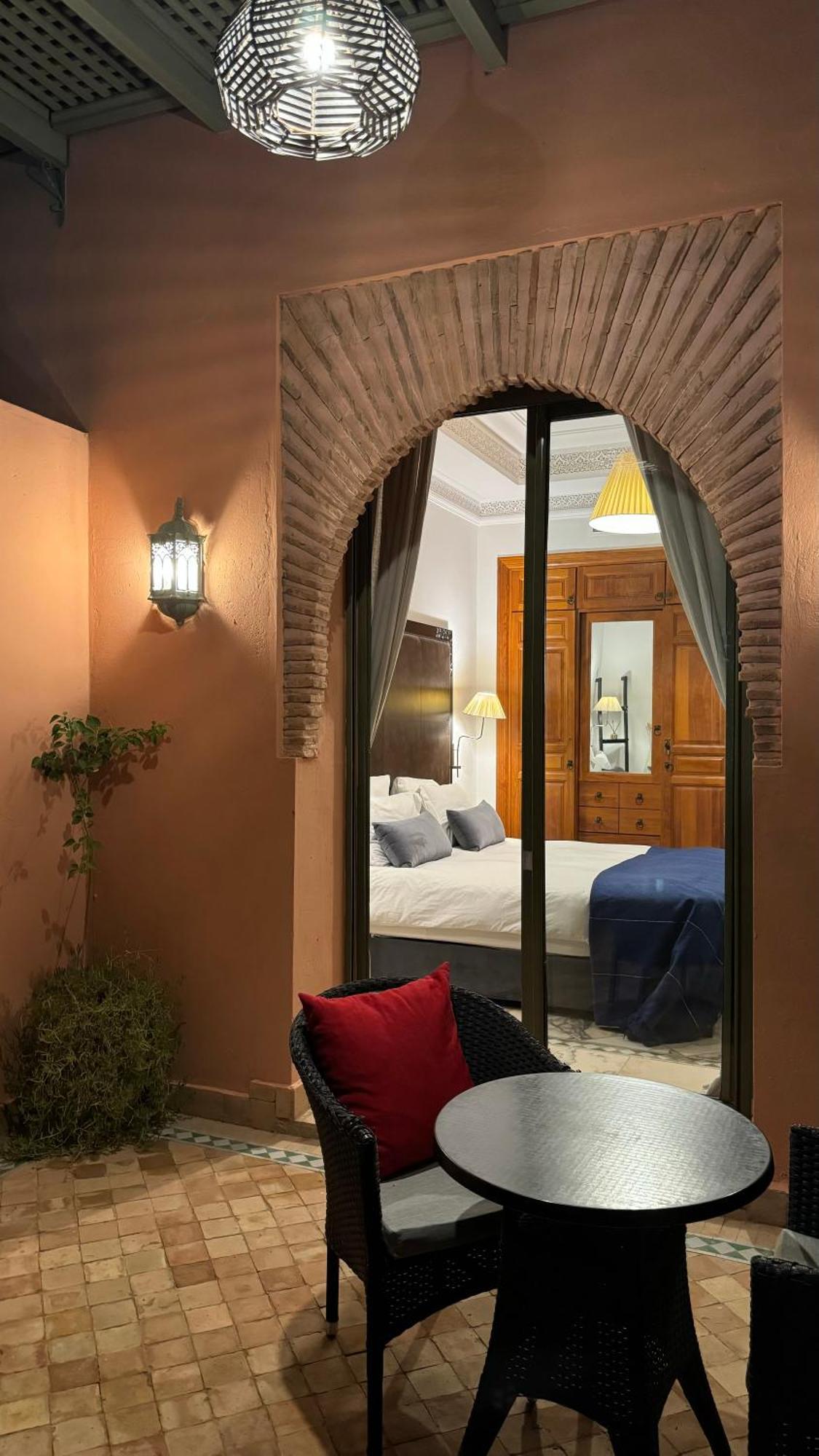 Tres Joli Appart A La Palmeraie Coup De Coeur Marrakesh Extérieur photo