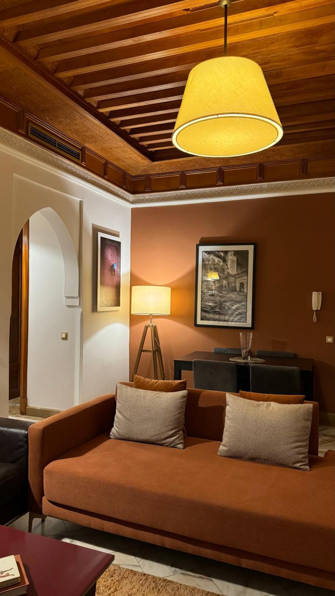 Tres Joli Appart A La Palmeraie Coup De Coeur Marrakesh Extérieur photo