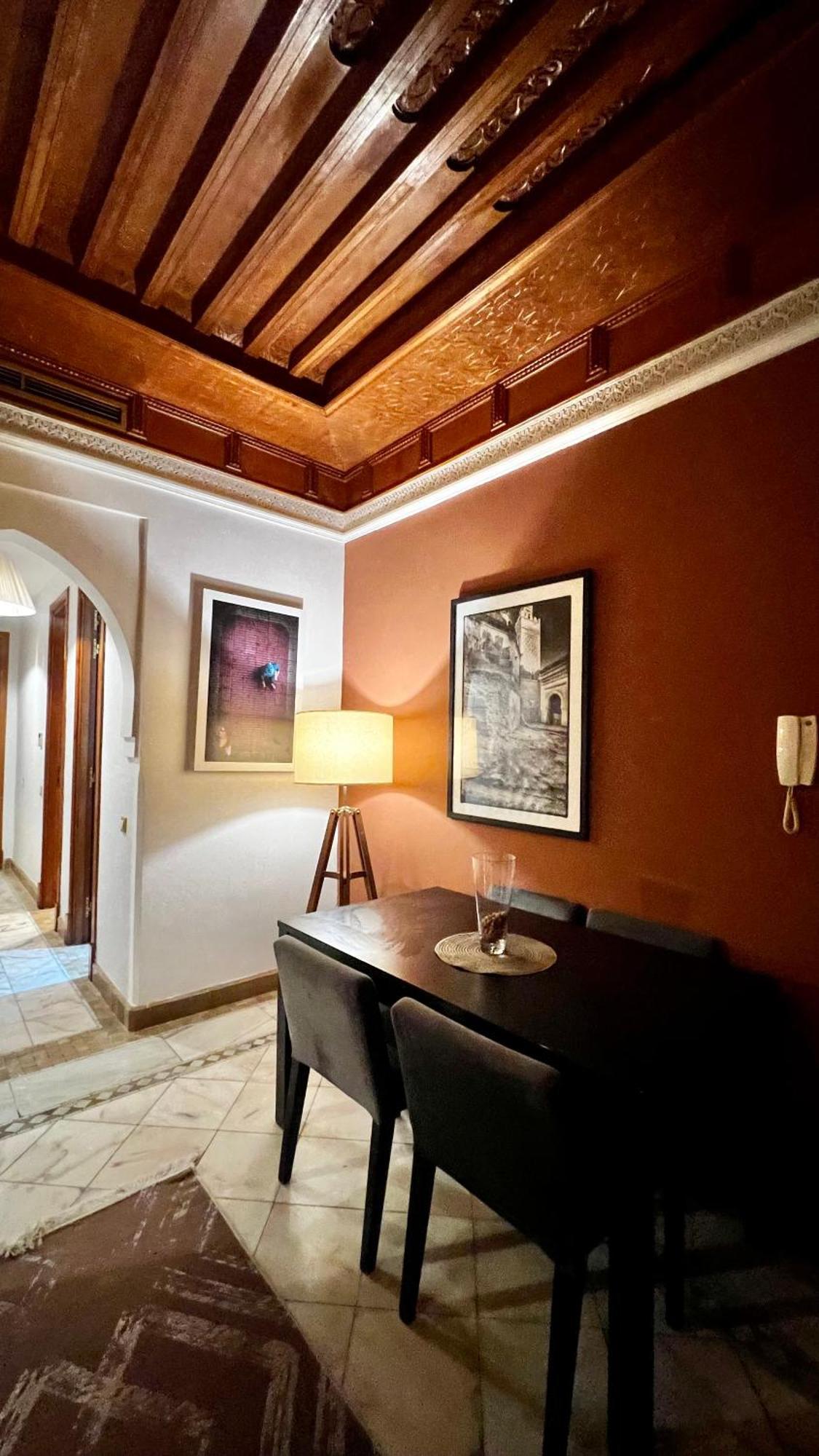 Tres Joli Appart A La Palmeraie Coup De Coeur Marrakesh Extérieur photo