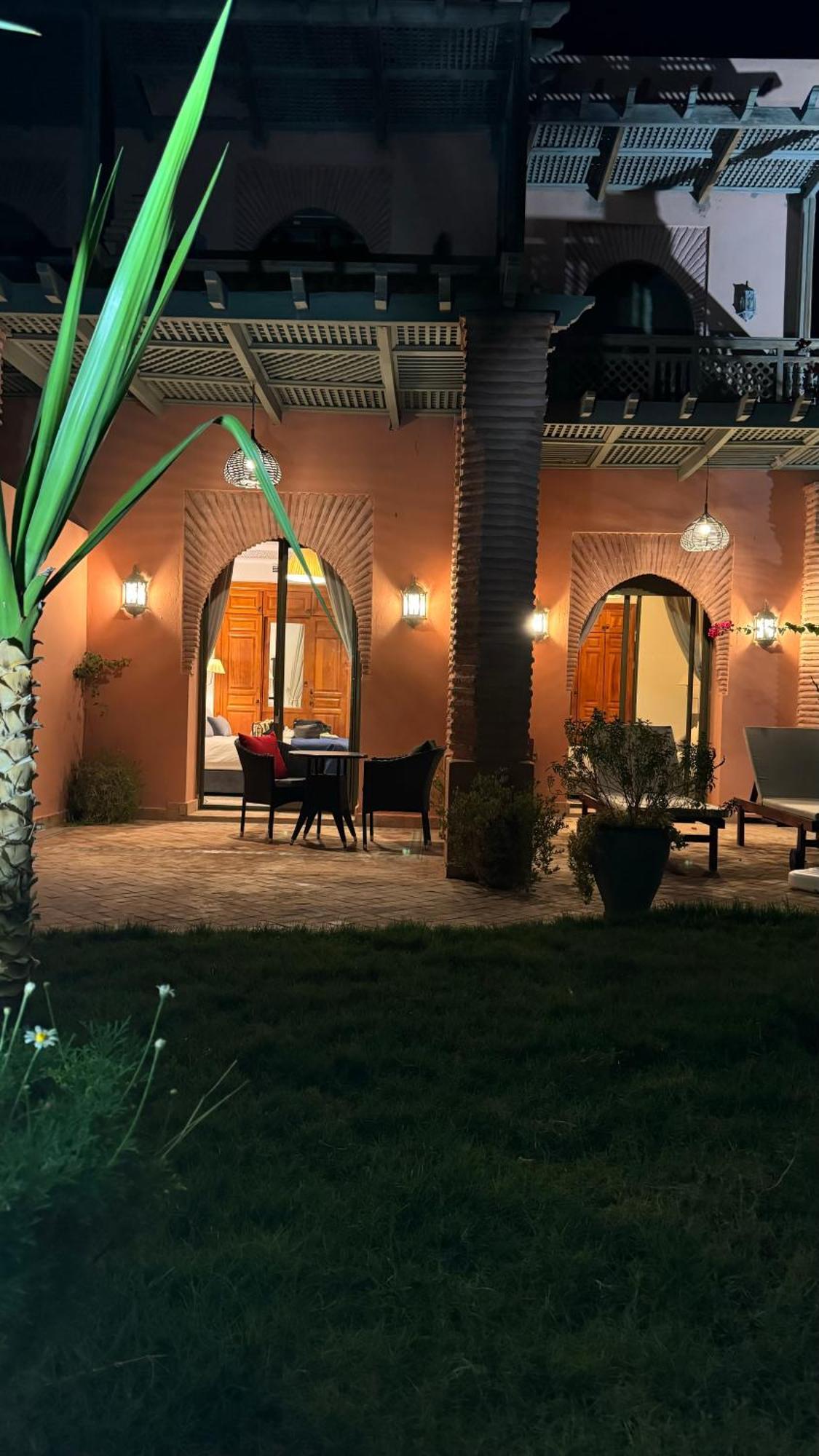 Tres Joli Appart A La Palmeraie Coup De Coeur Marrakesh Extérieur photo