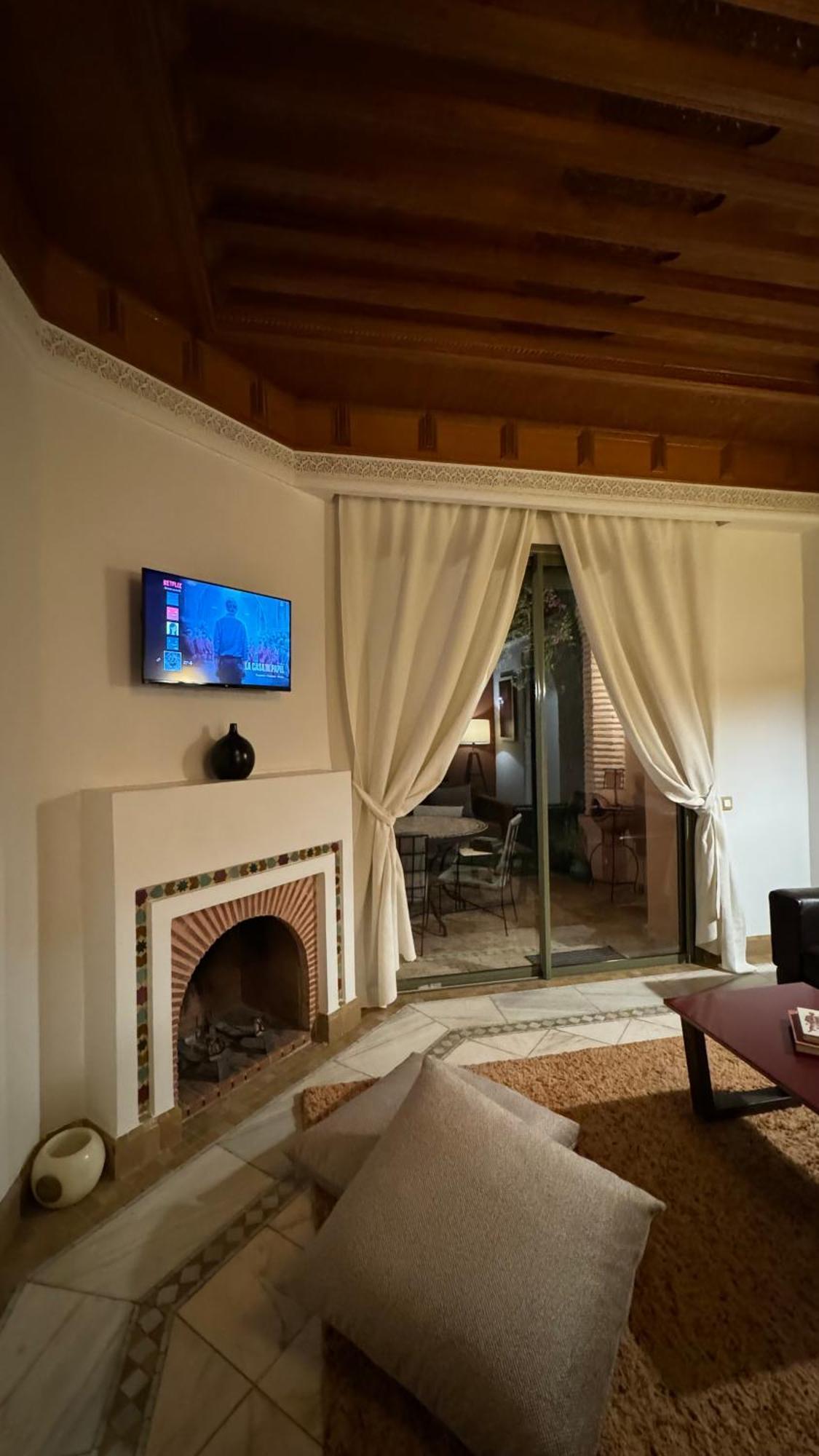 Tres Joli Appart A La Palmeraie Coup De Coeur Marrakesh Extérieur photo
