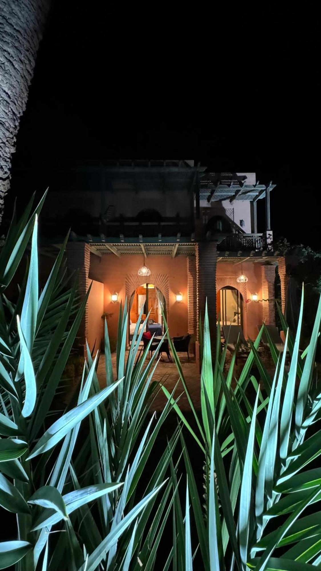 Tres Joli Appart A La Palmeraie Coup De Coeur Marrakesh Extérieur photo