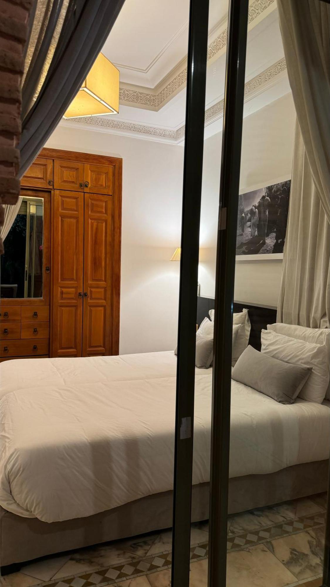 Tres Joli Appart A La Palmeraie Coup De Coeur Marrakesh Extérieur photo