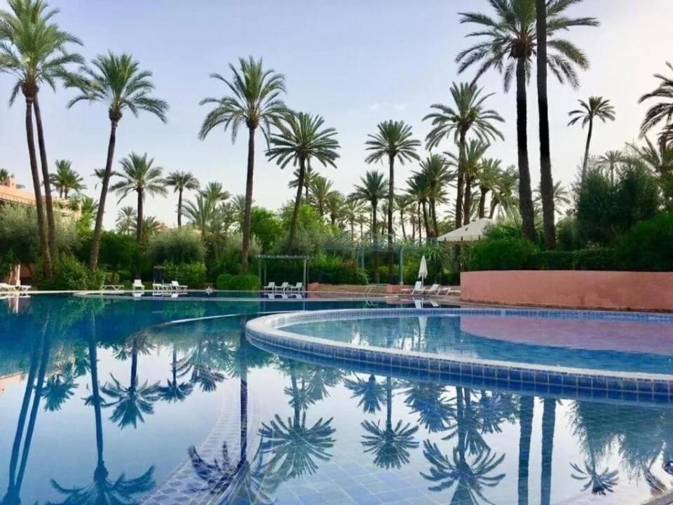 Tres Joli Appart A La Palmeraie Coup De Coeur Marrakesh Extérieur photo