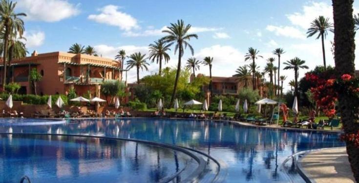 Tres Joli Appart A La Palmeraie Coup De Coeur Marrakesh Extérieur photo