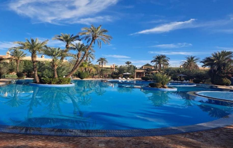 Tres Joli Appart A La Palmeraie Coup De Coeur Marrakesh Extérieur photo