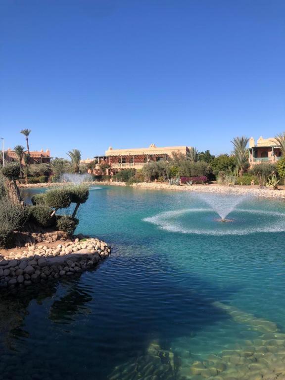 Tres Joli Appart A La Palmeraie Coup De Coeur Marrakesh Extérieur photo