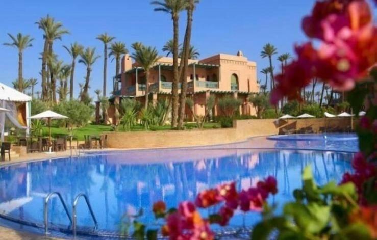 Tres Joli Appart A La Palmeraie Coup De Coeur Marrakesh Extérieur photo