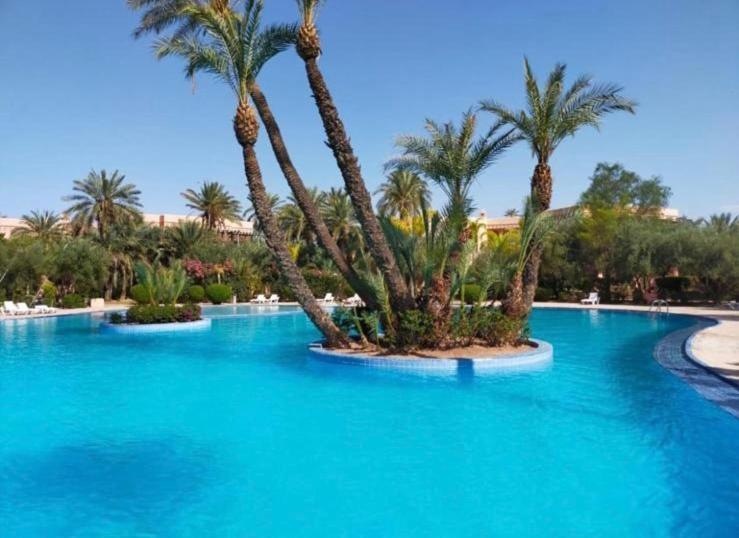 Tres Joli Appart A La Palmeraie Coup De Coeur Marrakesh Extérieur photo